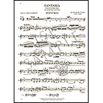 Fantasia (from Lucia di Lammermoor) for string bass and piano; Giovanni Bottesini (International Music Company)