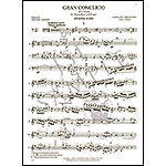 Gran Concerto in F# Minor for bass and piano (solo tuning); Giovanni Bottesini (International Music)