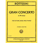 Gran Concerto (No. 3) in F# Minor for bass and piano (solo tuning); Giovanni Bottesini