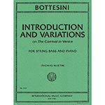 Introduction and Variations for bass and piano; Giovanni Bottesini (International Music)