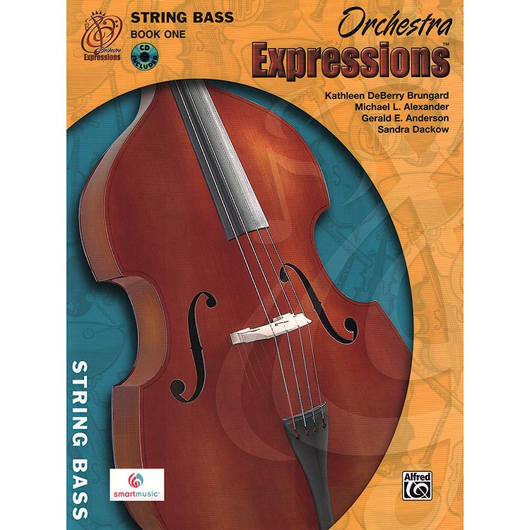 Orchestra Expressions, book /CD 1, Bass; Brungard (Alf)