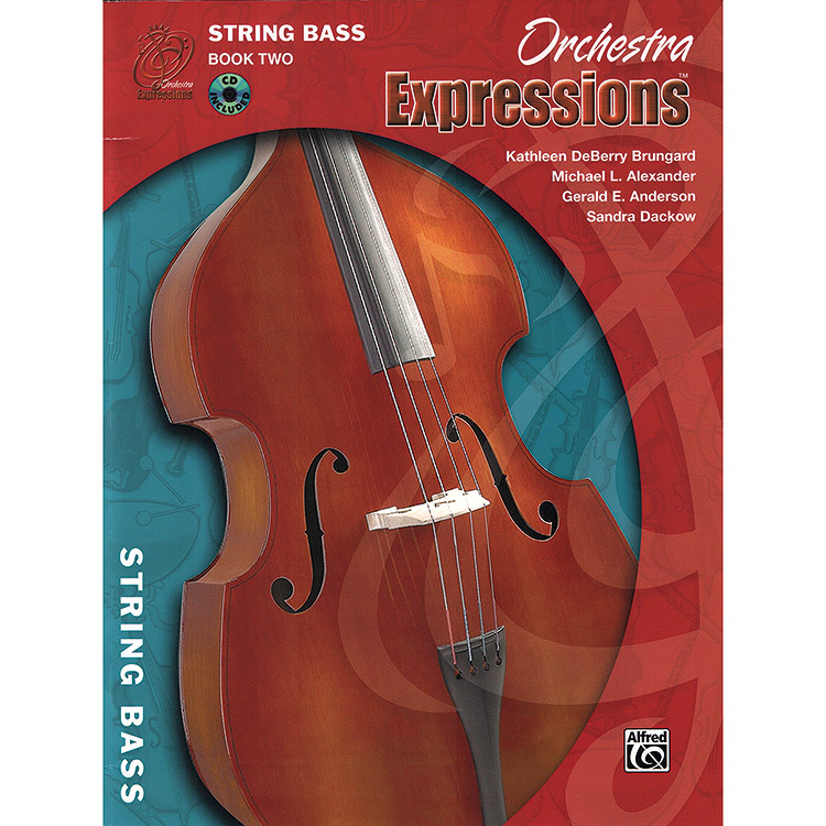 Orchestra Expressions, book/CD 2, Bass; Brungard (Alf)