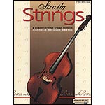 Strictly Strings, book 1, Bass; Dillon et al. (Alfred)