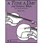 Tune a Day, A, book 1, bass; Herfurth (Boston Music Company)