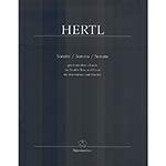 Sonata for double bass and piano (urtext); Frantisek Hertl (Barenreiter Verlag)