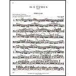 86 Etudes Book One, String Bass; Josef Hrabe (International)