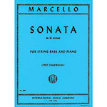 Sonata in G Minor for double bass and piano; Benedetto Marcello (International)