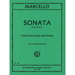 Sonata in E Minor for bass and piano; Benedetto Marcello (International)