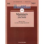 Mummers (Danse Grotesque), book /accompaniment CD; Merle (CF)
