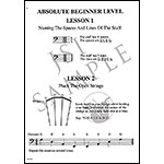 ABCs of Bass, book 1 with MP3 access; Janice Tucker Rhoda (Carl Fischer)