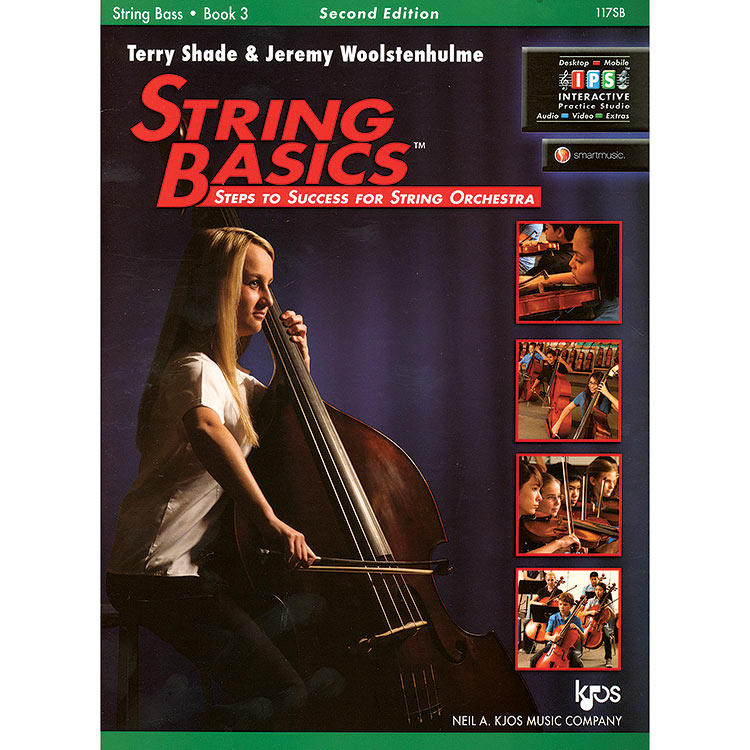 String Basics, Book 3 for bass; Terry Shade/Heremy Woolstenhulme