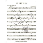 Thirty Etudes for the String Bass; Franz Simandl (International)