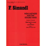 New Method for the Double Bass, book 1; Franz Simandl (Carl Fischer)