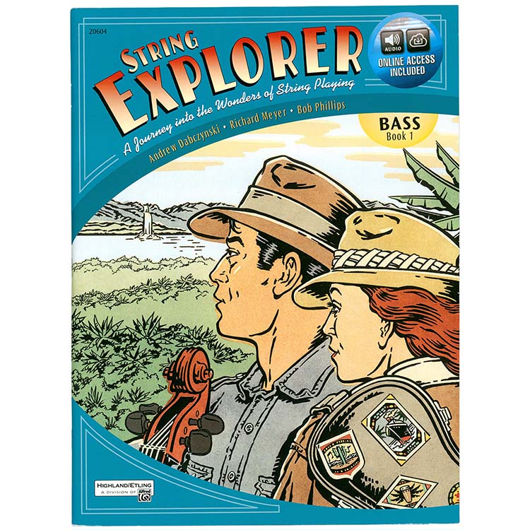 String Explorer, book/CD 1, Bass; Dabczynski (Alf)