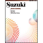 Suzuki Bass School, Volume 1 - International