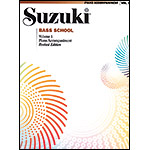 Suzuki Bass School, volume 1, Piano accompaniment - Revised