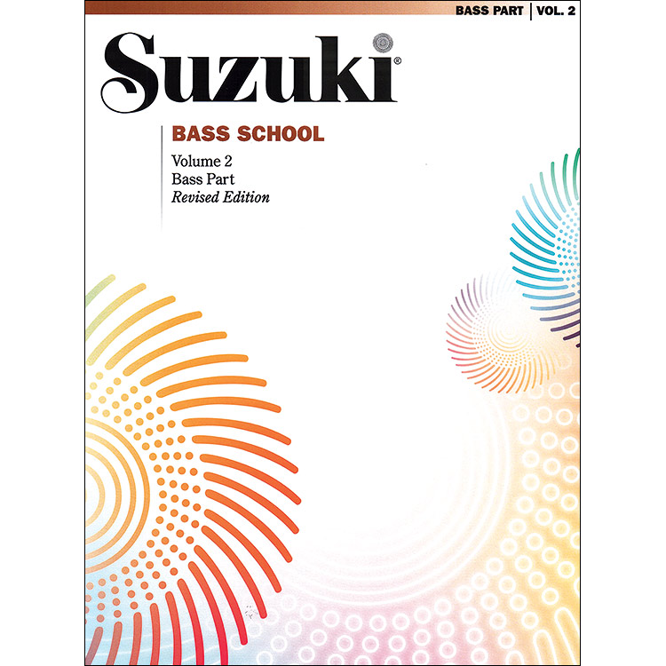 Suzuki Bass School, volume 2 - Revised