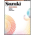 Suzuki Bass School, volume 2 - Revised