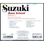 Suzuki Bass School; CD Volume 2
