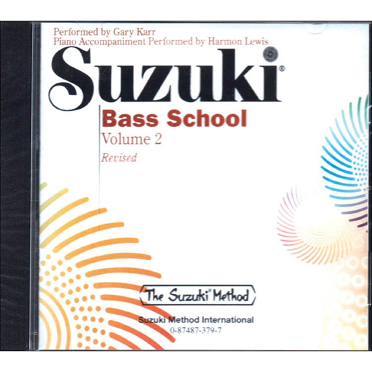 Suzuki Bass School; CD Volume 2
