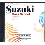 Suzuki Bass School; CD Volume 2