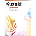 Suzuki Bass School, Volume 3, Piano accompaniment - International
