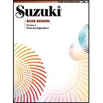 Suzuki Bass School, Volume 4 Piano Accompaniment (International)