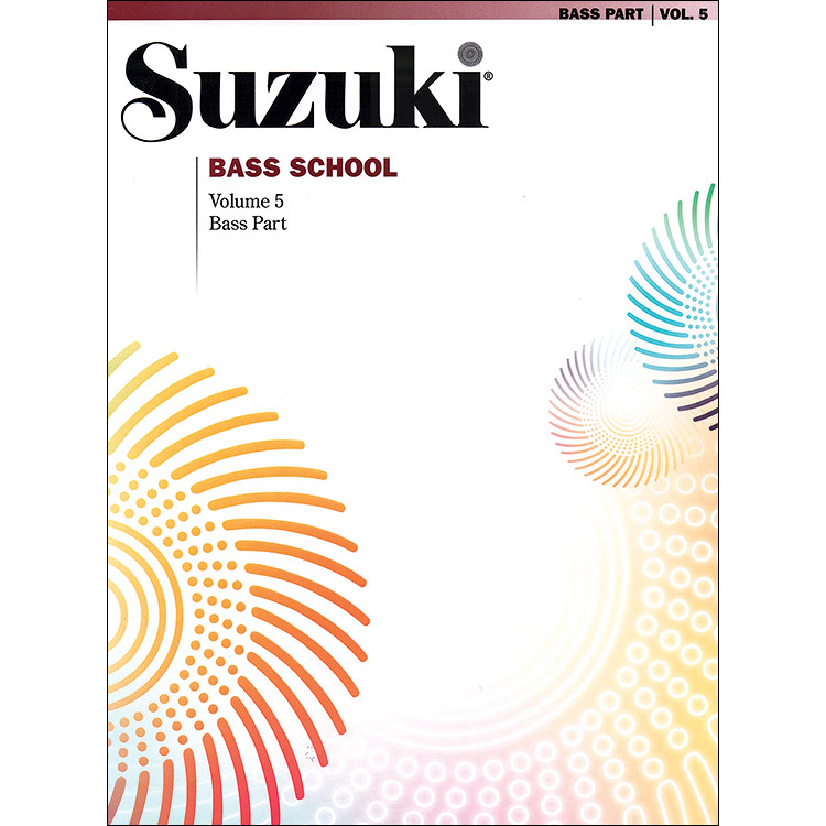 Suzuki Bass School, Volume 5