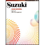 Suzuki Bass School, Volume 5 Piano accompaniment
