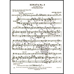 Sonata No. 3 in A Minor, RV 43 for bass and piano; Antonio Vivaldi