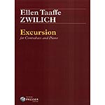 Excursion, for Contrabass and Piano; Ellen Taaffe Zwilich (Theodore Presser)