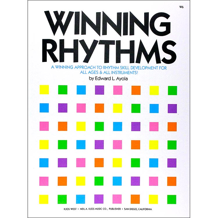 Winning Rhythms by Edward L. Ayola