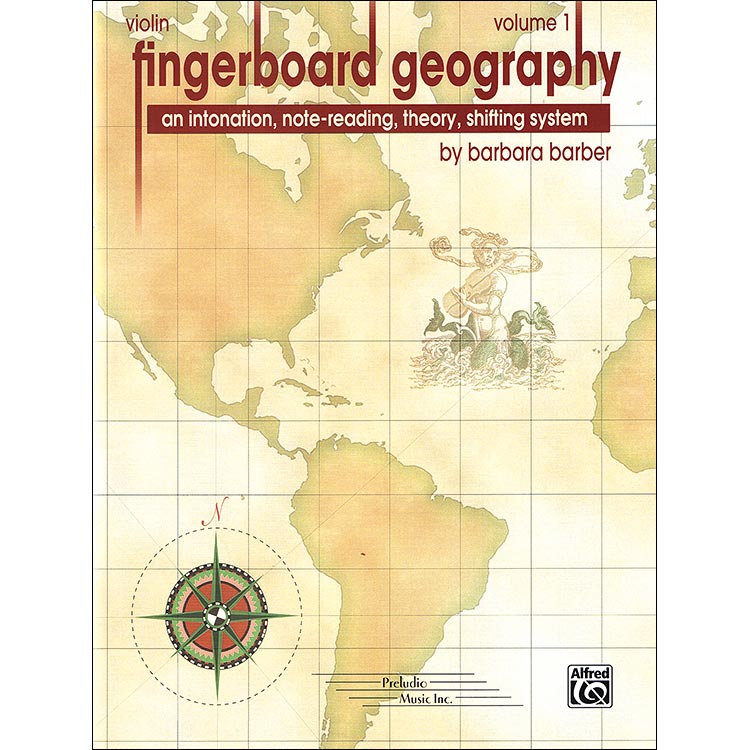 Fingerboard Geography for Violin, volume 1; Barbara Barber (Alf)