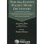 Elson's New Pocket Music Dictionary (TP)