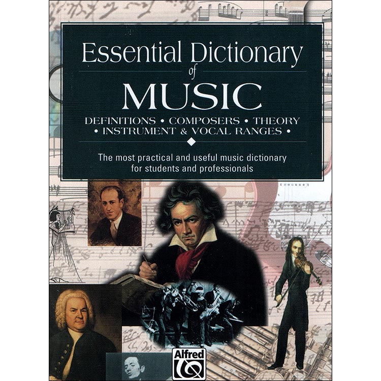 Music Dictionary; Essential Dictionary of Music (Alf)