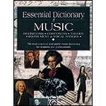 Music Dictionary; Essential Dictionary of Music (Alf)