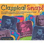 Music Games Series, Classical Snap! Card Game (MG)