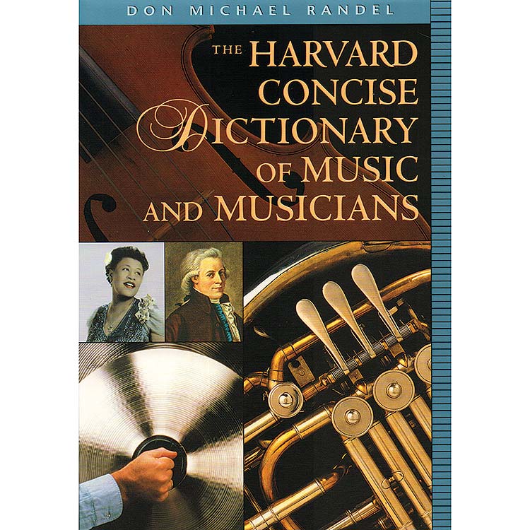 Harvard Concise Dictionary of Music & Musicians (Alfred)