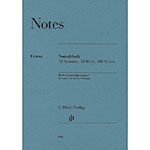 Henle Music Manuscript Notepad, 8.0" x 11.75"