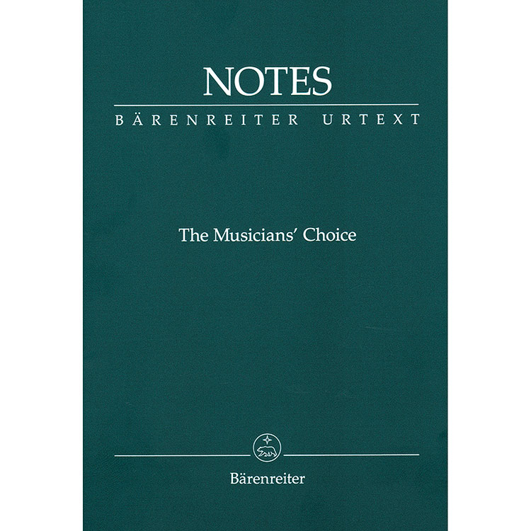 8-Stave Mini Notebook, 4" × 6", Smetana Dark Green (Barenreiter)