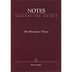 8-Stave Mini Notebook, 4" X 6", Beethoven Aubergine (Barenreiter)