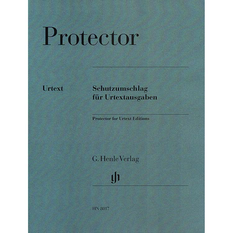 Protector for Urtext Editions (G. Henle Verlag)