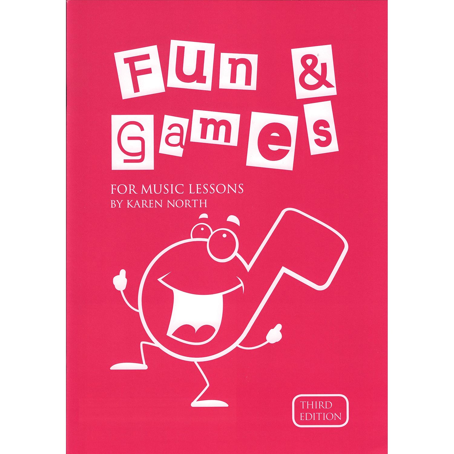 Fun & Games for Music Lessons; Karen North (The Young Flute Player