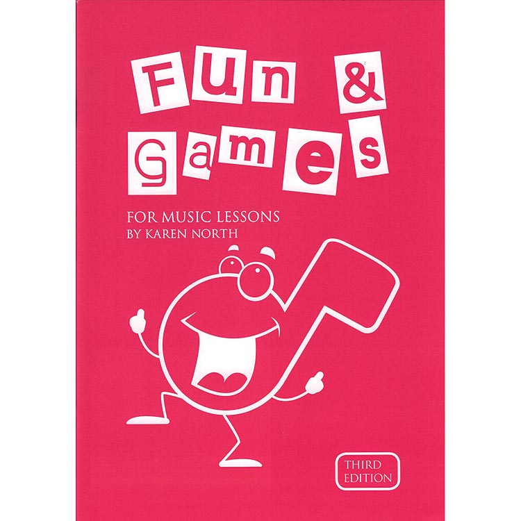 Fun & Games for Music Lessons; Karen North (The Young Flute Player)