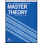 Master Theory, book 1; Charles Peters and Paul Yoder (Neil Kjos Music)