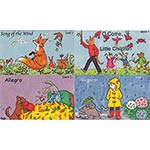 Play Me 100, cello (for Suzuki books 1and2) Unlaminated Cards