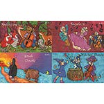 Play Me 100, cello (for Suzuki books 1and2) Unlaminated Cards