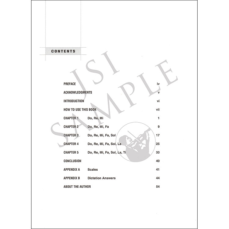 Beginning Ear Training, book with audio access; Gilson Schachnik