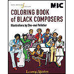 Coloring Book of Black Composers; Sho-mei Pelletier (Ludwg/Masters)