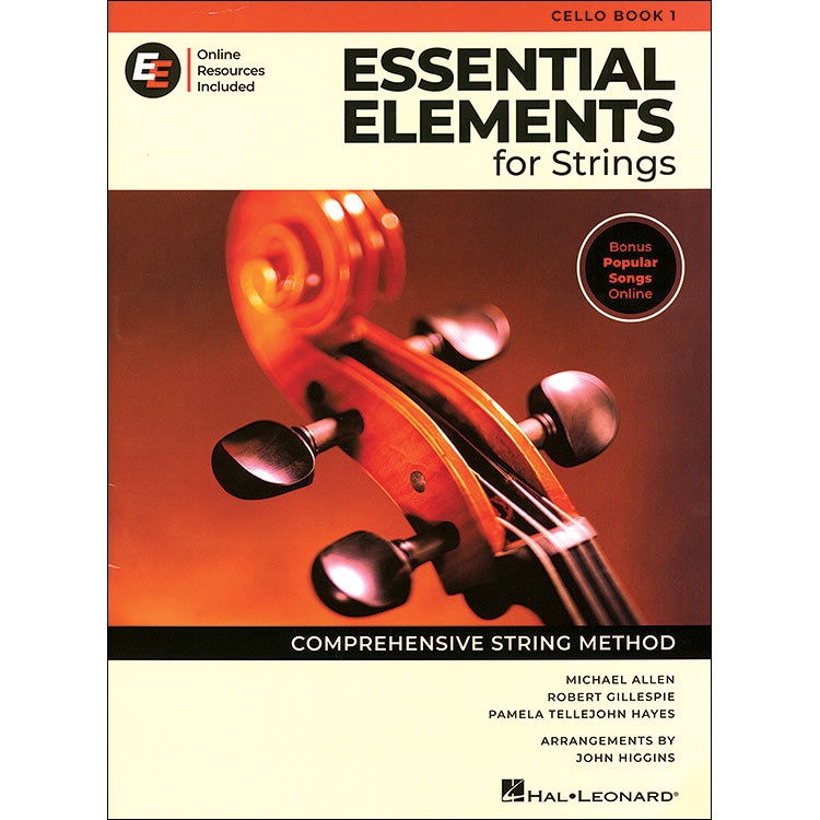 Essential Elements, Book 1 for cello (2025 edition); Allen